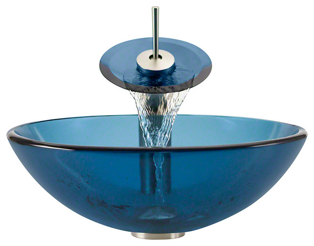 aqua faucet waterfall bathroom sink faucet brushed nickel glass spout mr direct 601 vessel sink ensemble waterfall faucet aqua brushed nickel contemporary aqua faucet waterfall bathroom sink faucet brushed nickel glass spout mr direct 601 vessel sink ensemble waterfall faucet aqua brushed nickel contemporary