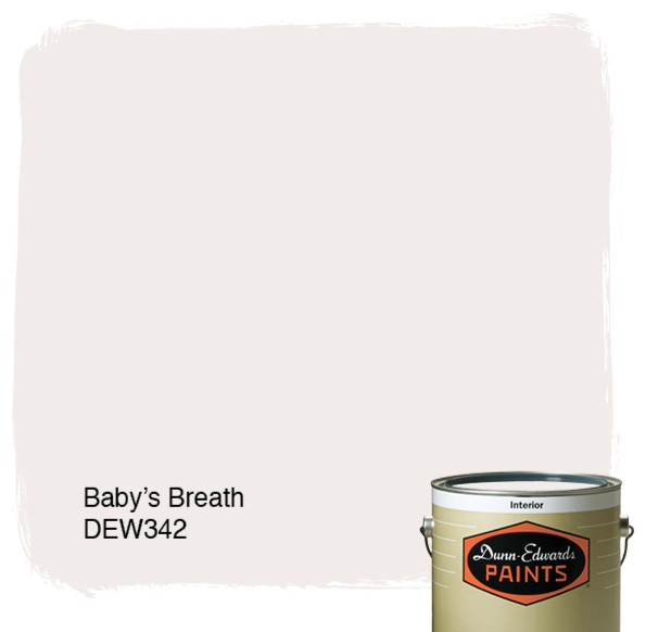DunnEdwards Paints Baby's Breath DEW342