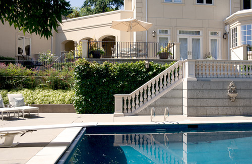Regardless of architectural style, there's a home pool design for every Pacific Northwest home.
