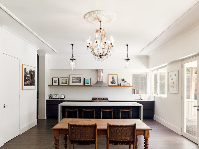 Barker - Contemporary - Kitchen - sydney - by Urban Future