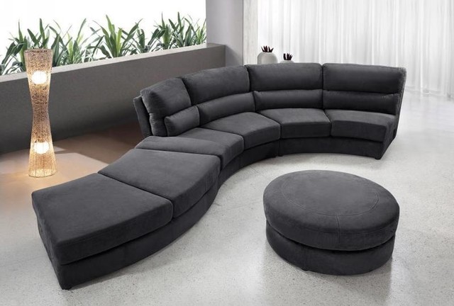 Sectional Sofa Gray