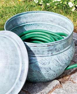 Wales Hose Pot - Traditional - Garden Hose Reels - other metro - by