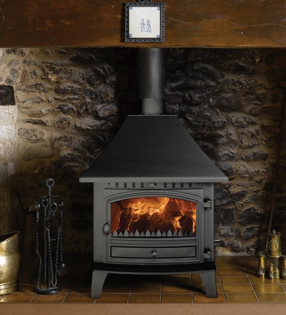 Hunter Herald 14 Wood Burning Stove Traditional Wood Burning Stoves north west by