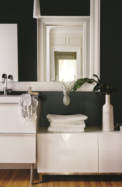 PPG Pittsburgh Paints - Contemporary - Bathroom - by PPG Pittsburgh Paints