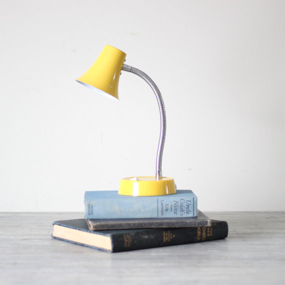 Yellow Desk Lamp by AMradio Contemporary Desk Lamps by oh, hello
