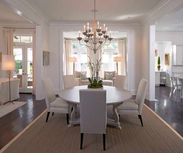 City Park Avenue New Orleans Traditional Dining Room new orleans