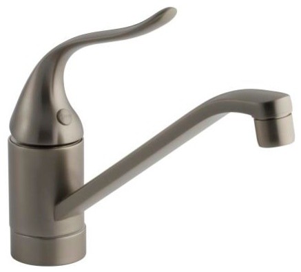 KOHLER K-15175-F-BN Coralais Single-Control Kitchen Sink Faucet ...