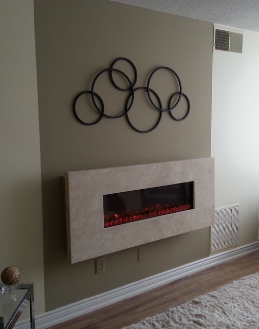 Kingston Condo Living Room - Transitional - Living Room ...