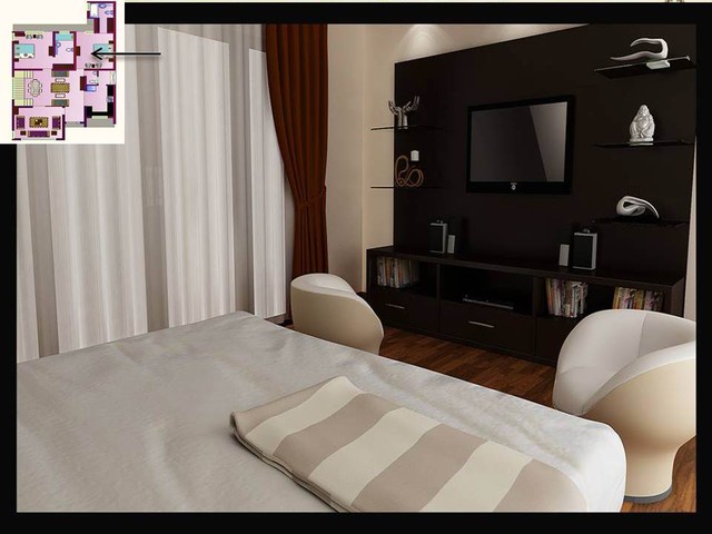 bedroom grafis: lcd cabinets design for bedroom