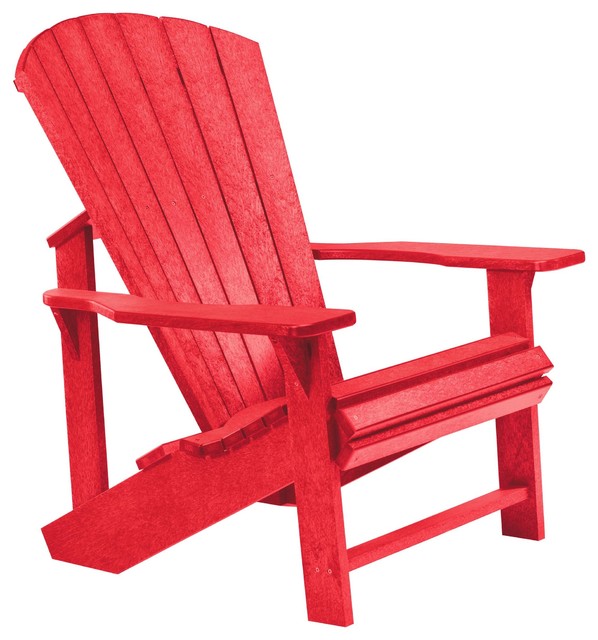 Plastics Adirondack Chair - Contemporary - Adirondack Chairs - by 