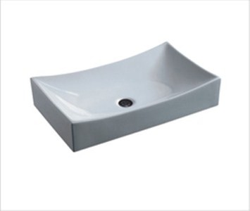 Bali - Small Porcelain Vessel Sink - Modern - Bathroom Sinks - by ...