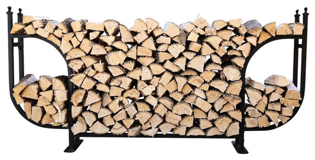 1 2 cord of wood rack