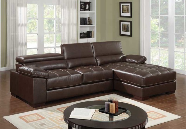 Leather Sectional Sofa With Chaise