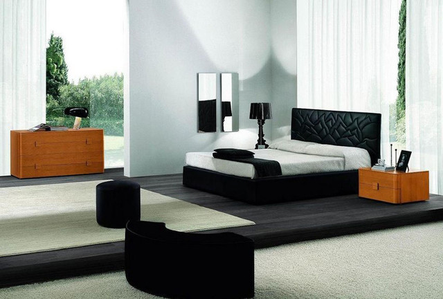 Modern Bedroom Green