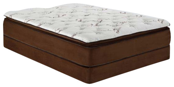 bamboo pillow top king mattress