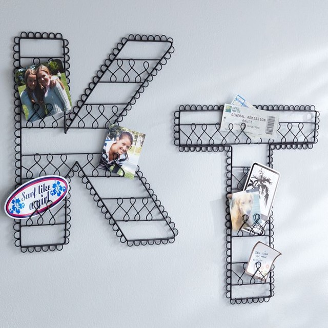 Wire Wall Letters contemporarywallletters