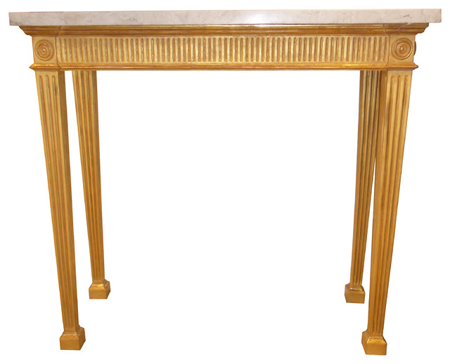 classique hall table