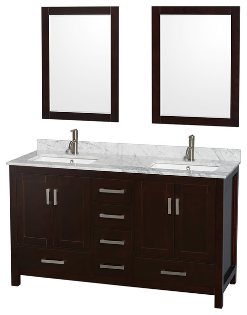 ... Top, Undermount Square Sink modern-bathroom-vanities-and-sink-consoles