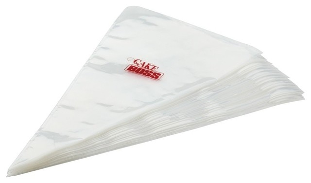 Cake Boss Decorating Tools 50 Count Disposable Plastic ...