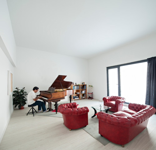 Vivienda unifamiliar con jardín