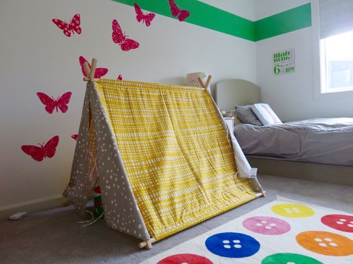 Bedroom Makeovers for Three Growing Kids