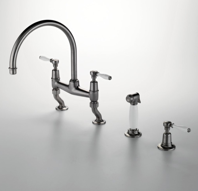 porcelain cross handle shower faucet