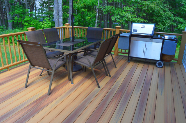 Duralife Siesta Decking In Golden Teak