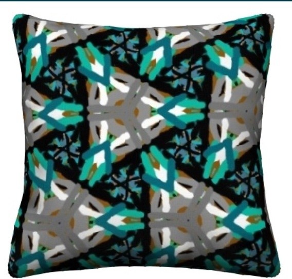 Unique Throw Pillows Modern Scatter Cushions new york by Ann