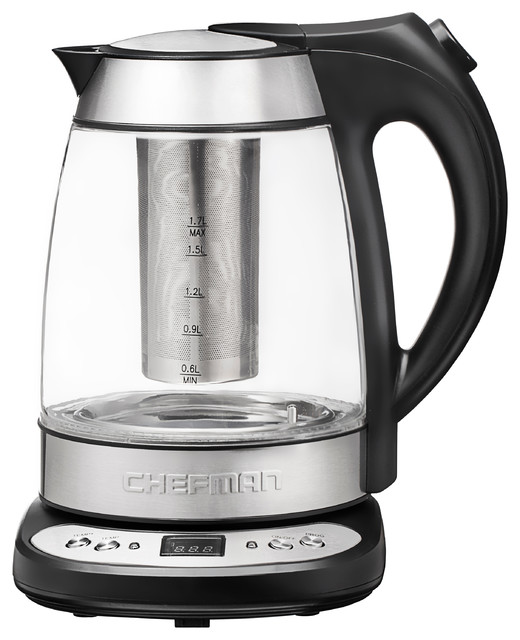Chefman Precision Electric Kettle Contemporary Kettles by Chefman