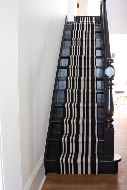 Eclectic Staircase Sydney Balmain Terrace House eclectic-staircase