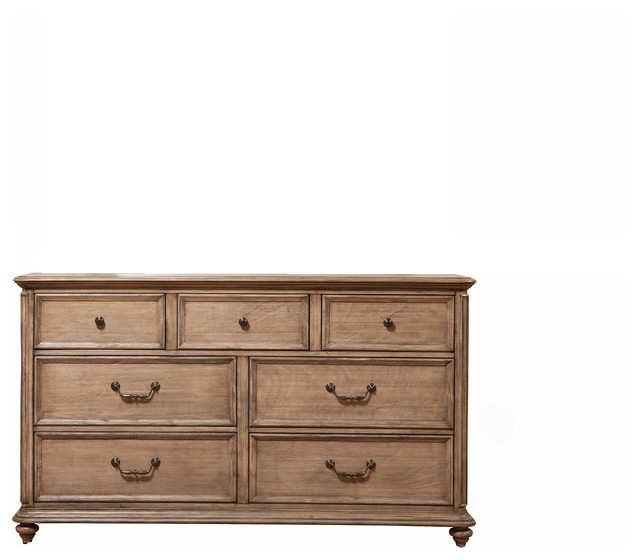 Melbourne 7Drawer Dresser Mediterranean Dressers by Alpine