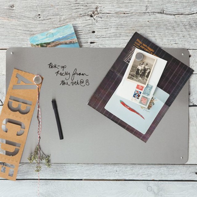 Stainless Steel Board Modern Bulletin Boards And