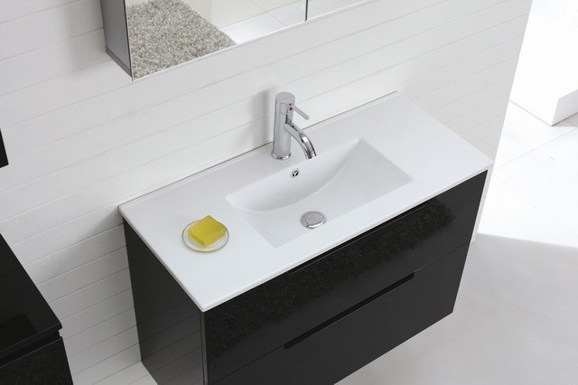 Vanity  Black Bathroom Vanity  Aspen contemporarybathroomvanities 