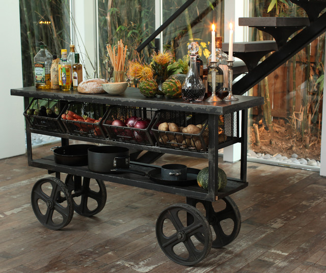 Kitchen Island Cart With Seating