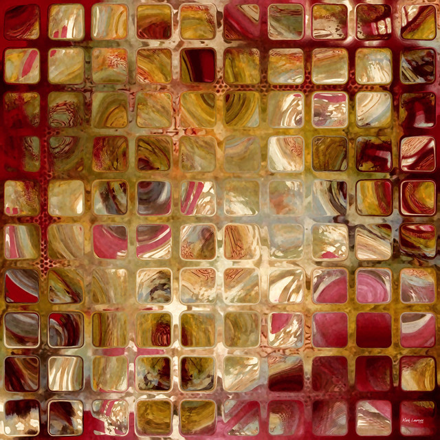 Modern Abstract Mosaic Tile Paintings Contemporary Artwork Other