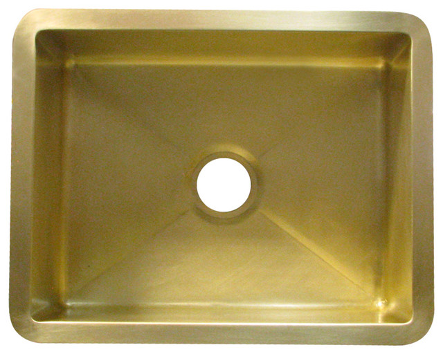 Brass Bar Sink - Contemporary - Bar Sinks - other metro - by Texas