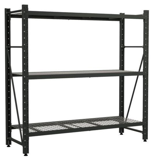 Free Standing Racks & Shelves NewAge Products Garage Shelving