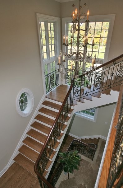 French country estate - Traditional - Staircase - Other - by D2A