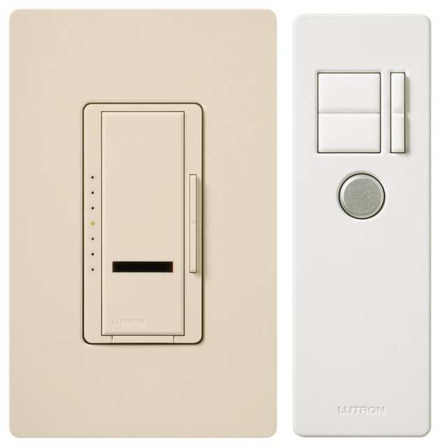 Logitech Harmony One remote and Lutron Maestro IR dimmer