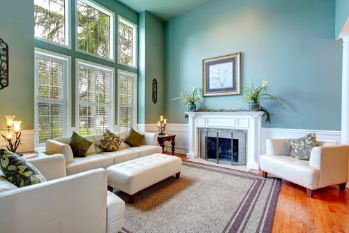 Seafoam Living Room