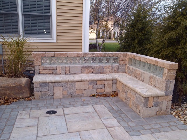 Glass Block in Landscaping - Traditional - Landscape ...