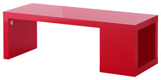LACK Coffee Table, High Gloss Red - Scandinavian - Coffee Tables - by IKEA