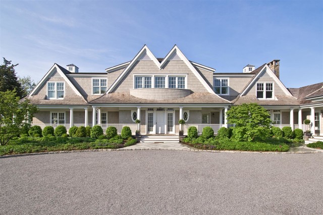 Hamptons Shingle Style Home Viktorianisch Haus