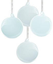 milk glass globes large sky blue set of 4 new milk glass globes large sky blue set of 4 new
