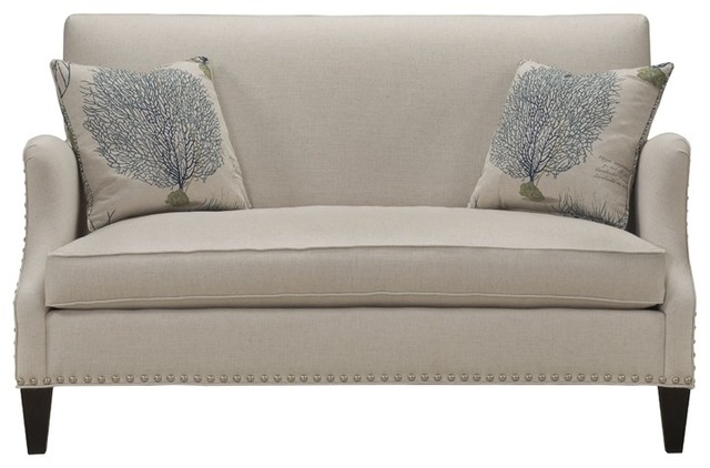 Southern Furniture Living Room Darcy Settee - Contemporary - Sofas - by