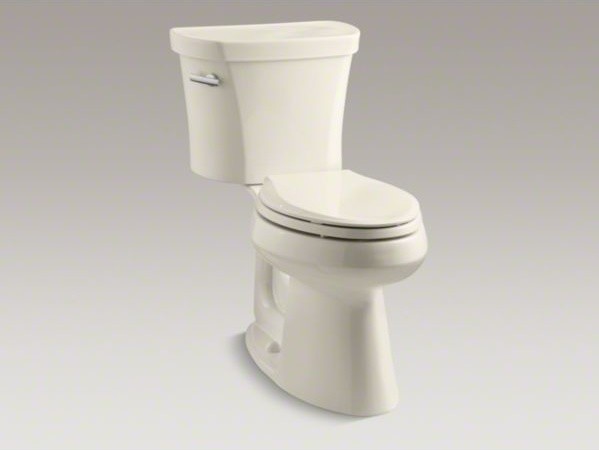 highline tall two piece elongated 1.28 gpf tall height toilet