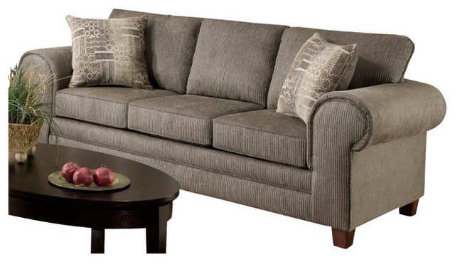 Camden Sofa with 2-Pillows - Traditional - Sleeper Sofas - by ShopLadder