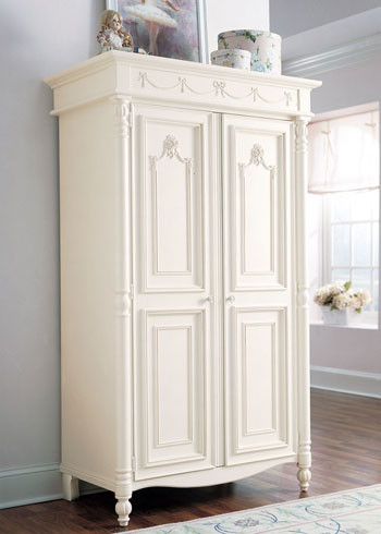 Stanley Young America Isabella Armoire with 2 Doors ...