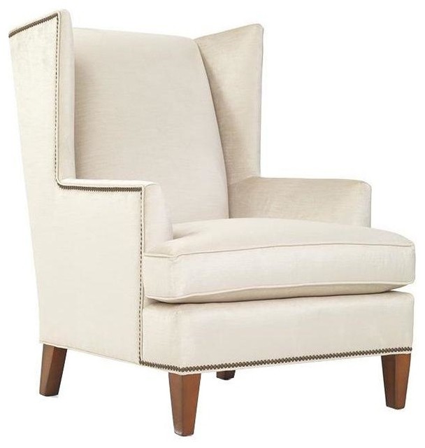 Mitchell Gold+Bob Williams Kalinda's Chair Transitional Armchairs