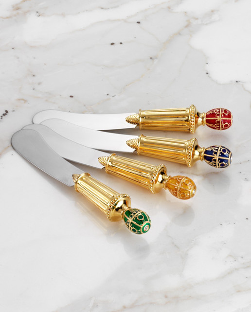 Imperial Cheese Spreaders, Set of 4 Traditional Serving Utensils new york by Imperial